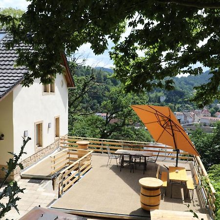 Luxusboofe - Ferienhaus Am Lilienstein Königstein an der Elbe Buitenkant foto
