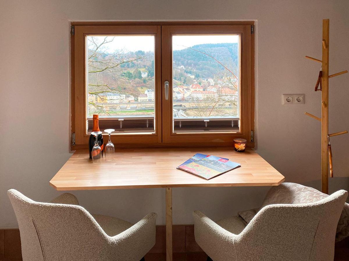 Luxusboofe - Ferienhaus Am Lilienstein Königstein an der Elbe Buitenkant foto